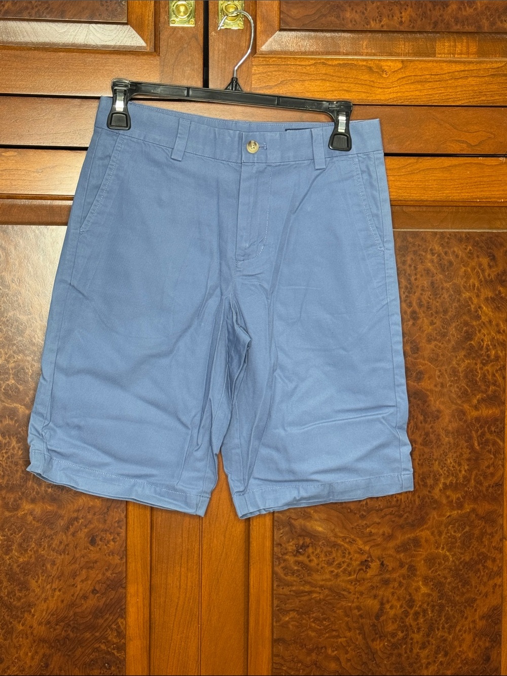 Boys vineyard vines slate Blue size 12 Cotton chino Shorts